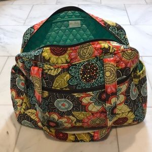 Vera Bradley diaper bag